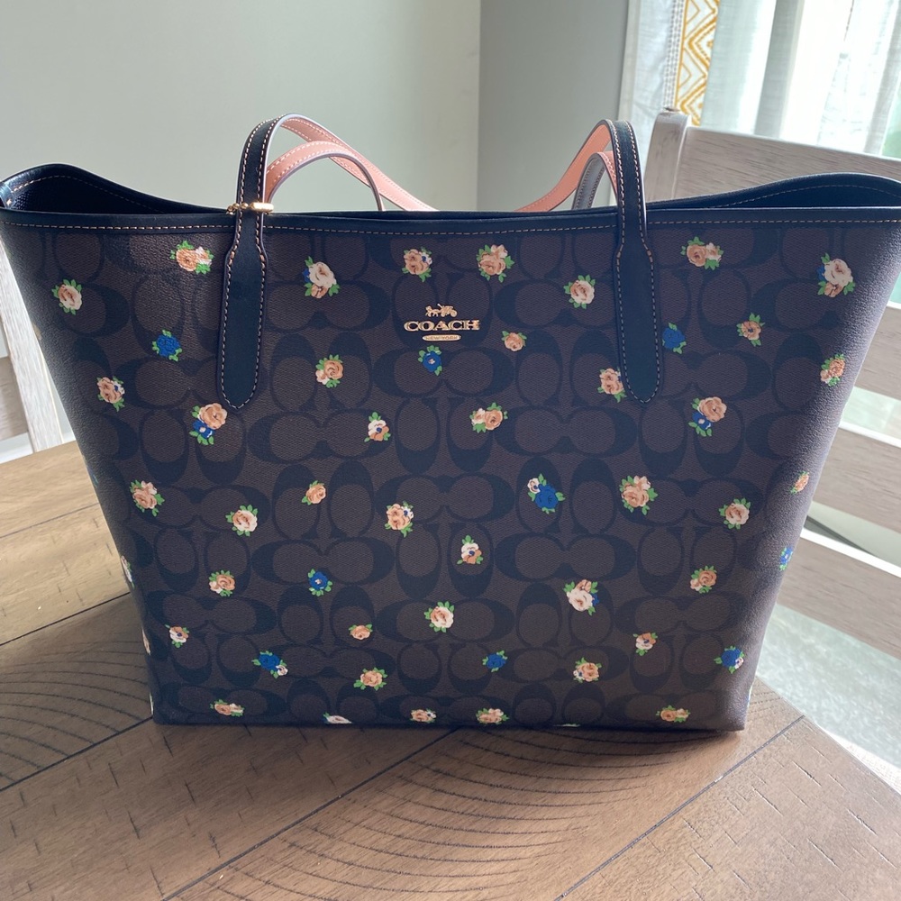 Large Coach Tote Bag